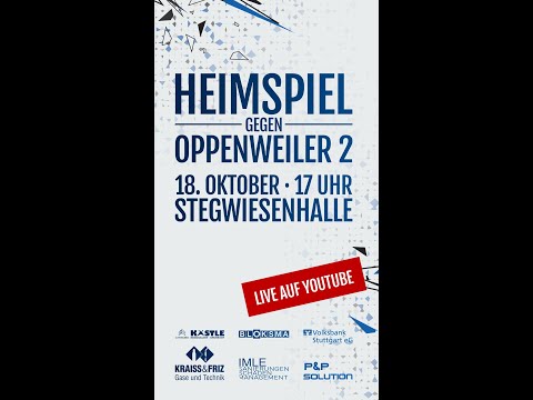 Livestream || Männer Verbandsliga || SV Remshalden vs HCOB Opp/BK 2