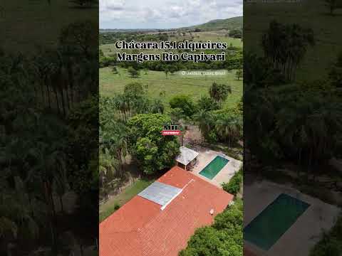 Chácara 15.13 alqueires (73.26 hectares) Jandaia-GO  a 110 km de Goiânia #chacaraavenda #sitio