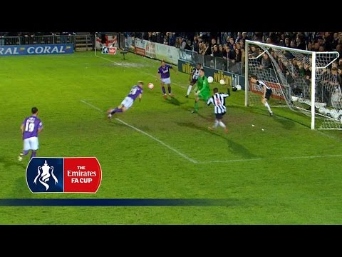 Maidenhead United 1-3 Port Vale (Replay) Emirates FA Cup 2015/16 (R1) | Goals & Highlights