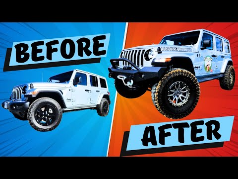 My personal Jeep build | 3.5" JKS J-CRAWL Lift | Falcon Series 3 shocks | 37" Cooper STT Pros