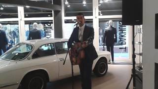 Danny Vera in 't Pakhuis Bergen op Zoom Distant Rumble