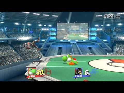 Sm4sh: Yoshi VS. Falco