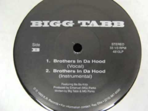 Bigg Tabb feat. Ba Ba Kidz - Brothers In Da Hood (rare indie rap)