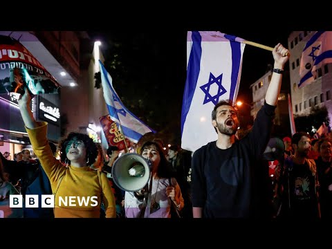 イスラエル人、ネタニヤフ首相の法廷改革に巨大な抗議行動を起こす - BBCニュース (Israelis stage giant protest against Netanyahu court reform - BBC News)