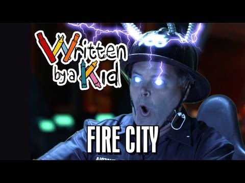Napsáno dítětem #9: Město hasičů
