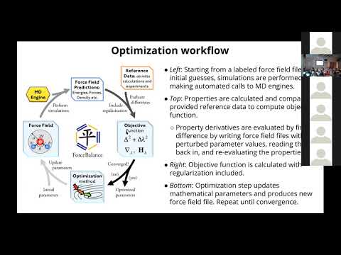 ForceBalance: Near-term parameter optimization strategy
