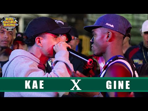 KAE X GINE - 2ª FASE - Roda Cultural da Rocinha: 114ª EDIÇÃO