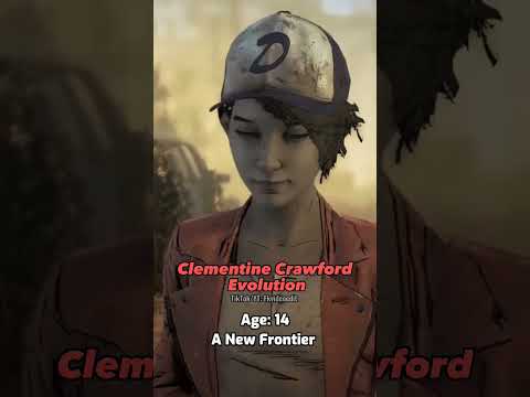 Clementine Crawford Edit (From Season One to Final Season and Comics) #twdg #twdgame #clementine