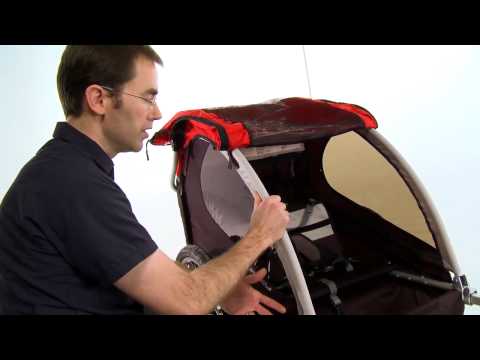 Burley Honey Bee Child Trailer Review