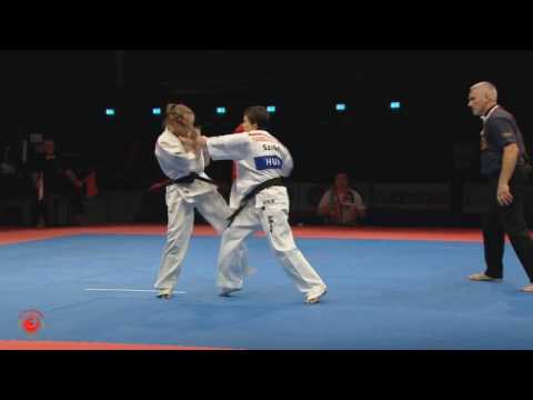 EC2017 - Final Adults Women 50-55 kg