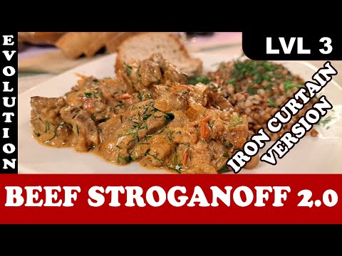 Beef Stroganoff 2.0: Iron Curtain Style Recipe with a Spicy Twist