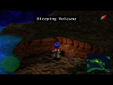 Where To Find The Sleeping Volcano- Wild Arms 2 (PS5)