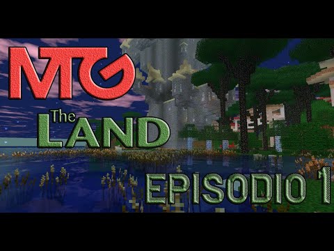 EPIC MTG Land Adventure with Mods in Minecraft! 🔥