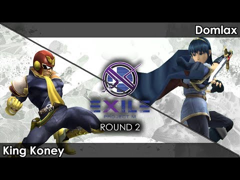 Project M: SMT | King Koney (Donkey Kong) V SMT | Domlax (Marth) - Exile 132 SSBPM