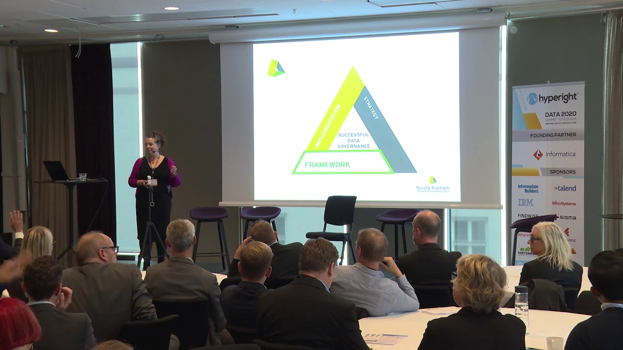 Data Governance Fundamentals - Nicola Askham