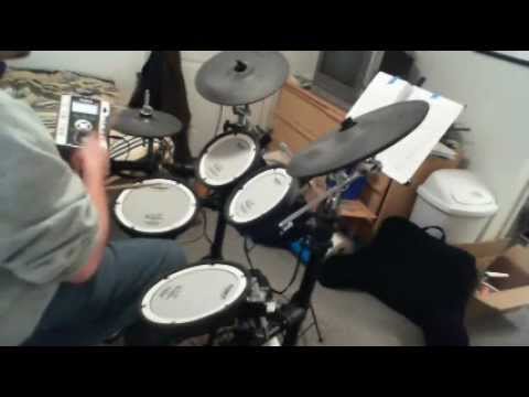 Jeff Masters - A Perfect Circle The Noose DRUM COVER on Roland TD9
