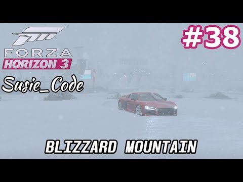 Let's Play || Forza Horizon 3 #38 - A to B in heavy snow!