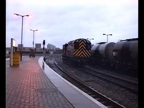 Class 08 Shunter Bristol Temple Meads. UK