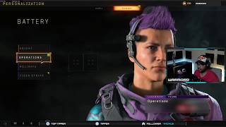 WARMORD on Call Of Duty Black Ops 4 BLACK OUT