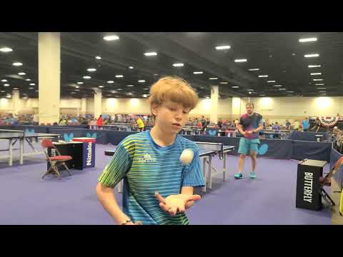 U2200 Nationals Finals 7/4/2023 Dan Seemiller Jr Vs Max Mouchinski