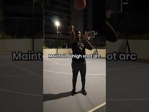 How to shoot LONG RANGE 3 pointers like Damian Lillard 🎯