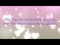 You Alone---Integrity Music with Lyrics