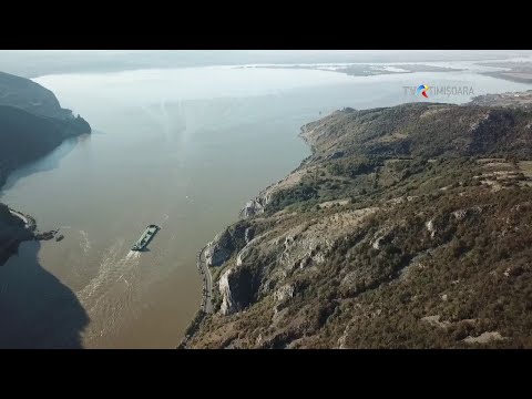 Coronini: Cetatea medievală Sf. Ladislau controla accesul pe Dunăre #IstoriiAscunse @TVRTM