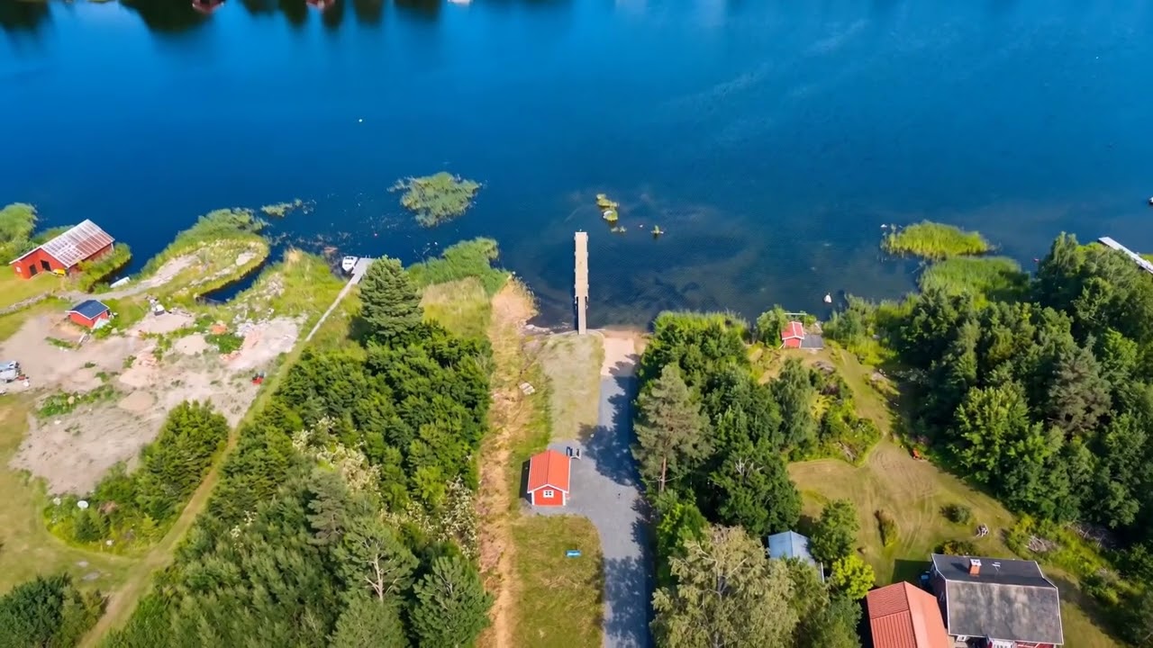 4 rum Villa på Eskösundskroken 6 Eskörönningen Gävle kommun - video