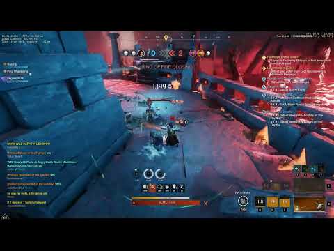 New World 2v1 arena fight