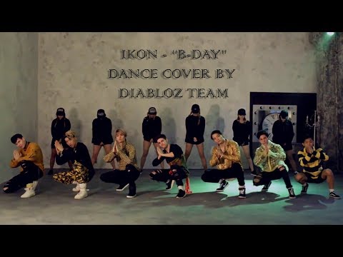 DiabloZ Team - B-day [iKON] dance cover