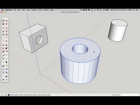 Sketchup snippets #25: Using Inferences to help you work accurately