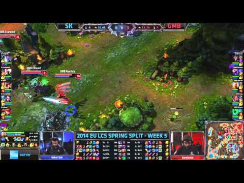 LCS 2014 EU Spring W5D2 + EUCS Spring 1 Finals