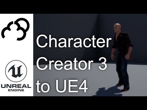 Character Creator 3 to UE4 Tutorial