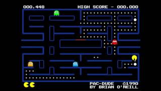 Pac-Dude for the TRS-80 CoCo