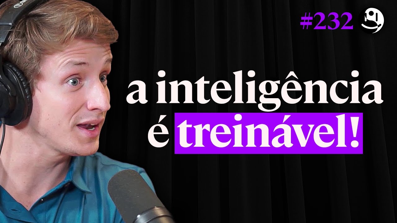 Como Ficar Mais Inteligente - Max Peters | Lutz Podcast #232