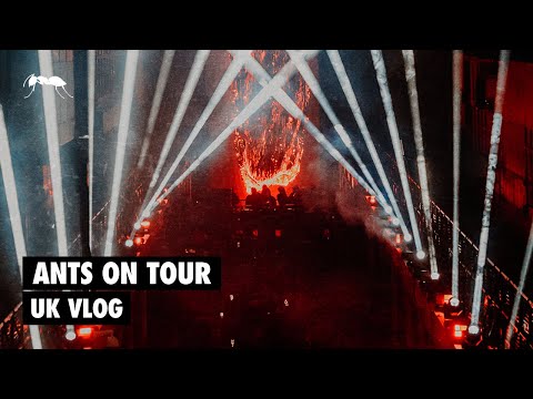 ANTS on Tour UK Vlog | Bristol and London 2023