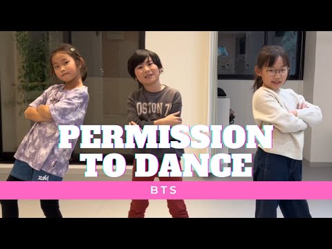[PERMISSION TO DANCE by BTS] Angel’s Dance Class | Honeyanjheldanz | Kid’s K-POP