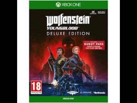 Wolfenstein YoungBlood Walkthrough Gameplay Part 10