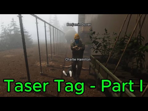 Taser Tag - Part I  (I'm Unarmed) #veingame