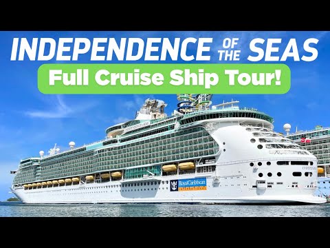 Independence of the Seas Full Cruise Ship Tour