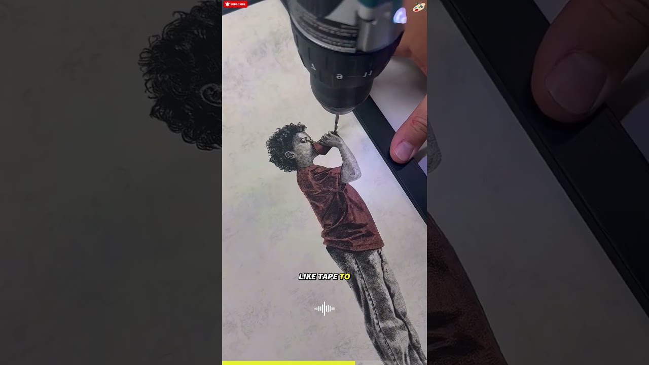 He Broke the Frame on Purpose