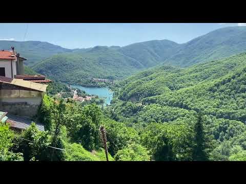 Vagli Sopra - Frazione di Vagli Sotto (LU) -Lago di Vagli- Alpi Apuane - Toscana - @tuttitaly