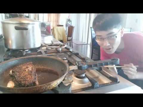 Kingfish Cooks New York USDA Choice Steak