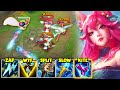 The Most UNFAIR Ahri build you will EVER witness... (What a REAL 1v9 game looks like)