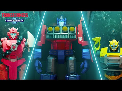 Transformers: CYBERWORLD | FULL EPISODE COMPILATION! | Part 2 | E10-E19 | Transformers Official