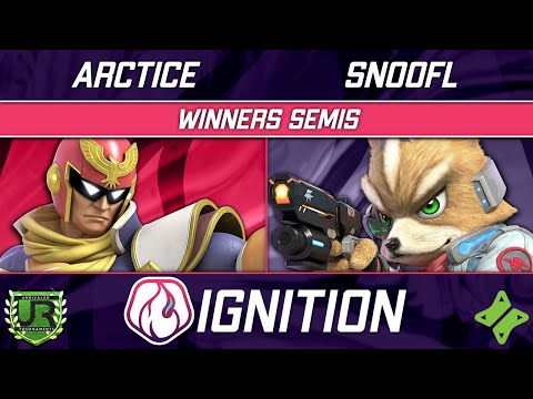 Ignition 253 WINNERS SEMIS - Arctice (Captain Falcon) vs SNooFL (Fox)