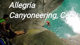 preview picture of video 'Allegria Canyoneering in Cebu'