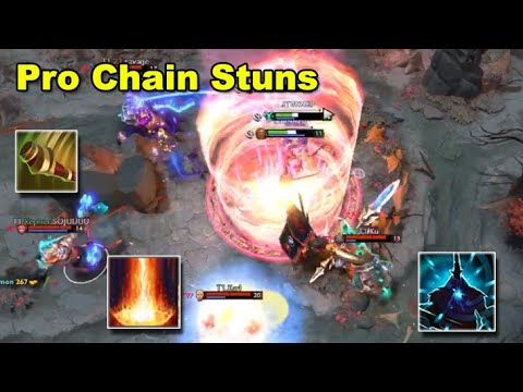 How T1 Perfectly Chain Stun vs VG Teamfight The International 10