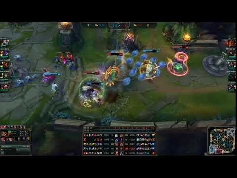 MaRin Elise Jungle League of Legends Highlights part 22