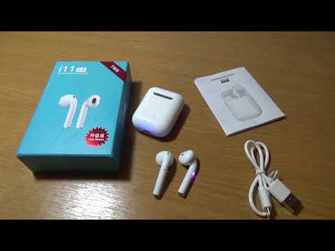 TWS i11 обзор и тестирование беспроводных bluetooth наушников с Aliexpress. Годная замена Airpods?!